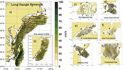 Real-time quality assurance and quality control for a high frequency radar network